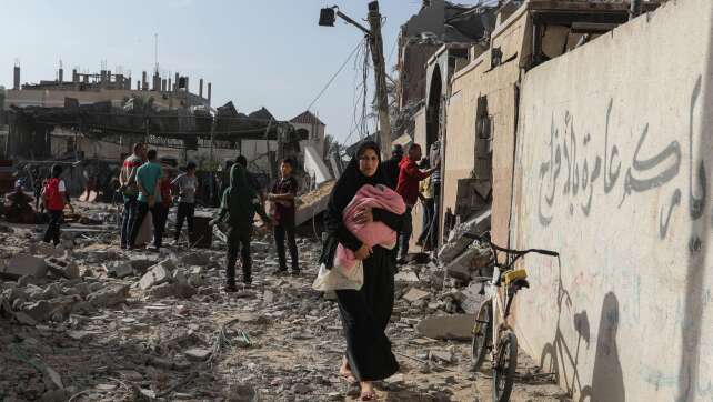 Israel evakuiert Rafah - Hamas stimmt Feuerpause zu